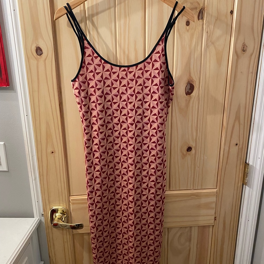 Zara summer dress, low back